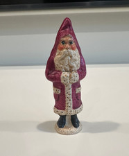 Vintage 1989 Vaillancourt Folk Art Chalkware #51 Christmas in July picture