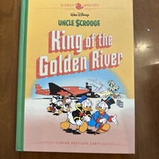 Disney Masters #6 (Fantagraphics Books March 2019) Uncle Scrooge Golden River picture