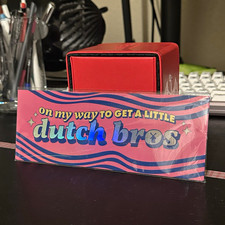 Dutch Bros Bumper Magnet 