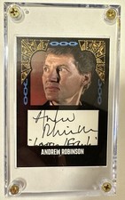 2026 Fright Rags Hellraiser Andrew Robinson Auto w/ Larry/Frank Inscription picture
