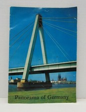 1967 Panorama of Germany Color B&W Public Document Brochure  picture
