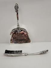 Vintage Godinger Silver Plate Silent Butler Crumb Catcher (NOS? VERY ORNATE ) picture