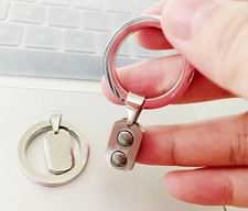 Energy Pendant Necklace with 2pcs 99.99% purely Germanium Ball Scalar Pendant picture