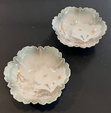 Circa 1900 Two Antique R.S. Prussia Porcelain Bowls 5