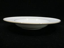 NORITAKE WHITECLIFF GOLD SOUP BOWL 8 3/4