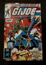 G.I. JOE A REAL AMERICAN HERO Compendium One 1 DM Variant Skybound/Image NM picture
