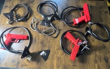 Happ Controls light gun cable and triangle bracket - arcade picture