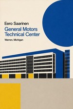 Eero Saarinen Architecture Poster - General Motors Tech Center 2x3 Reprint picture