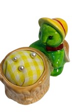 Vintage NOS Lefton 05795 Turtle Pin Cushion picture