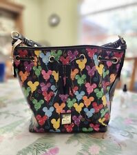 Dooney And BOURKE  Balloons Collection Mickey Drawstring Bucket Purse(Preowned) picture