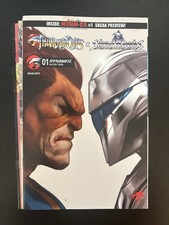 Thundercats X Silverhawks #1-5 Complete Cover D Variant Set Dynamite 2026 NM picture
