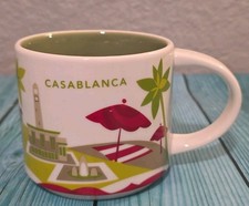 🔥Starbucks CASABLANCA Morocco - You Are Here Collection - Coffee Mug Cup 14oz🔥 picture