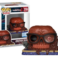 Funko Pop Jonathan Shaw #1948 Terrifier 3 Exclusive Vinyl + Protector PRESALE picture