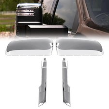 Mirror Cover Cap Replace for 2020-2025 Chevy Silverado/Sierra 2500HD 3500HD picture