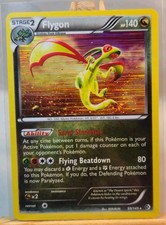 Flygon 99/149 Boundaries Crossed Holo N/M POKEMON ENGLISH VINTAGE picture