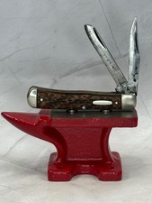 Vintage 1950 - 1961  Western Boulder Colo USA Trapper Knife Model 691 picture