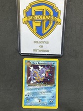 POKÉMON PROMO ROCKET PRERELEASE DARK GYARADOS HOLO 8/82 NM {ENG} picture