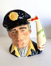 RARE Royal Doulton YACHTSMAN Character Jug D6820 Rare 1988 Canadian Show Ltd Ed picture