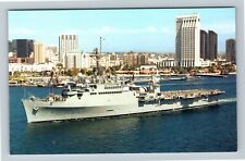USS Denver LPD-9 Vintage Postcard picture