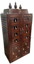 Solid wood exquisitely Crafted Pooja Mandir (Temple) for home picture