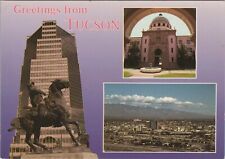 ZAYIX Greetings from Tucson Arizona - Reminder of Early Western days Postcard picture