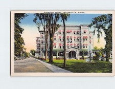 Elmwood Hotel Waterville Maine USA Q-33634 picture