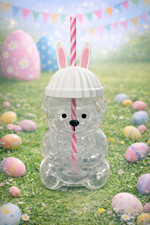 Starbucks Bearista Custom Hat Toppers - Easter Bunny Spring Edition  picture