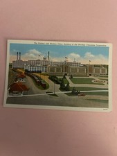 The factory and modern office building of Hershey chocolate corporation PA picture