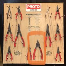 Proto Professional Internal External Convertible Retaining/Snap Ring￼ Pliers 385 picture