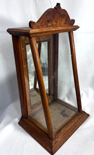 Antique *Country Store* Oak Countertop SHOWCASE Advertising ZENO Chewing Gum picture