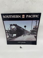 1999 Southern Pacific Railroad Calendar Cedco Steam Diesel Locos picture
