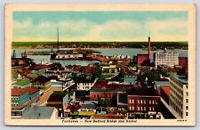Massachusetts Fairhaven City View Vintage Postcard picture