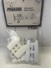 Pegasus gloster gauntlet 1/72 Model Kit. New . picture