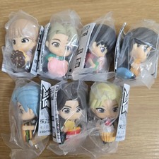 BTS TinyTAN Mogumogu-tai Bandai Gashapon Capsule Toy Figure Full Set Kpop Japan picture