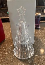 Marquis by Waterford Clear Crystal Christmas Tree in Box 1052308 Made in Germany picture