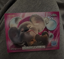 2023 Topps Chrome Disney 100 Robert Furwin Debut D-DEBUT 175/250 picture