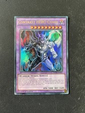 SDHS-EN041 1st Edition Contrast HERO Chaos (Ultra Rare) picture