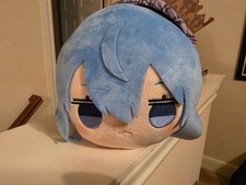 Hololive Hoshimachi Suisei Nesoberi Lying Down Plush *US SELLER* picture