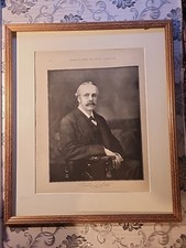 1900 Portrait A. J Balfour picture