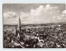 Postcard View from Tower Building to the northwest Antwerp Belgium picture