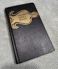 Vintage 1970 Handy Daily Diary Norman Publishing Washington DC Unused picture