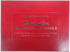 MILWAUKEE SHOPS, NOTHING FASTER ON RAILS, CMStP&P RR, 1936 - 1942, HARD COVER picture