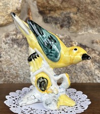 Stangl Bird Figurine - #3447,  Hand Painted Yellow Warbler, Vintage - 5