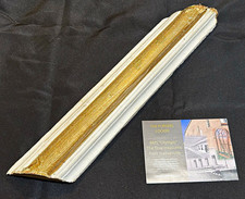 RMS Olympic 1st class smoking room ceiling molding, Titanic interest picture