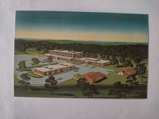 POSTCARD 1960's THE NEW SCIOTO MEMORIAL HOSPITAL / SOMC  PORTSMOUTH OHIO OH picture