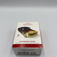 HALLMARK 2014 MERCURY 1949 CUSTOM CAR ORNAMENT picture