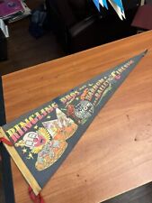 Vintage Pennant rare 1960's Ringling Bros and Barnum and Bailey Circus 29 picture