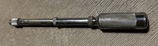 Vintage Craftsman Chrome DD 9-4222 Push Drill Tool & 8 Bits - USA picture