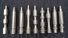 Windrose Safety razor Handles 9 designs to choose from. Made from 303 Stainless picture