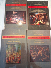 Louis Ginzberg The Legends of the Jews Vol 1-4 4-Volume Paperback Set picture